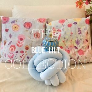 The Blue Lilt Collection